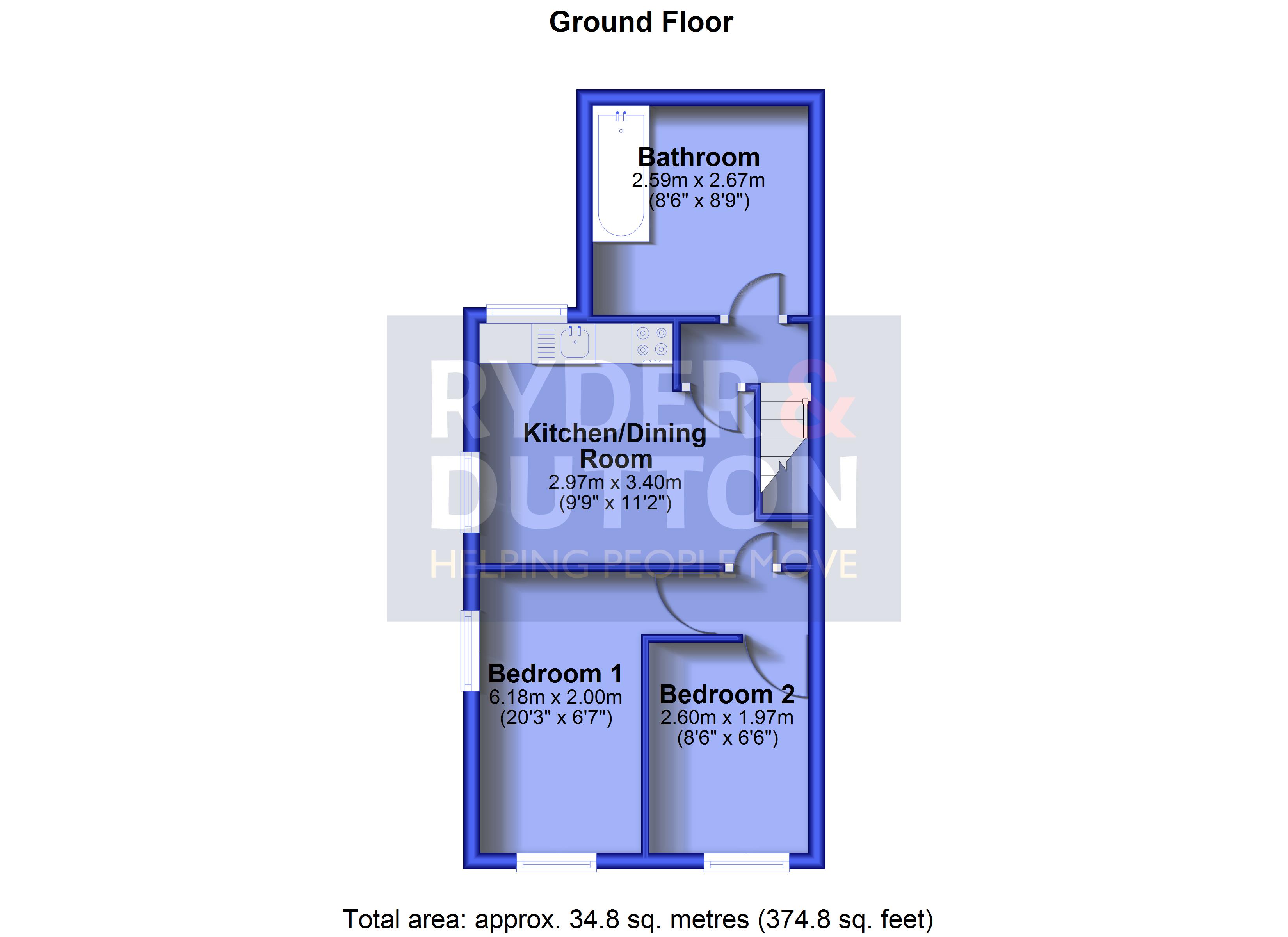 120A, Birch Street, Greater Manchester floorplan