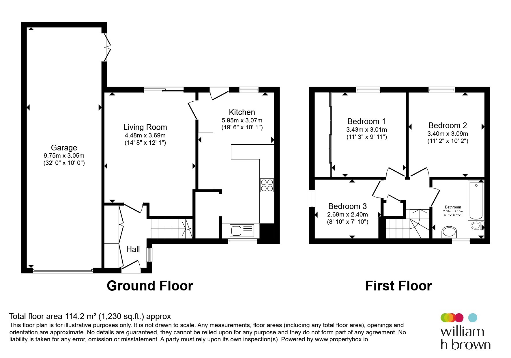 60, Quebec Drive, Ipswich floorplan