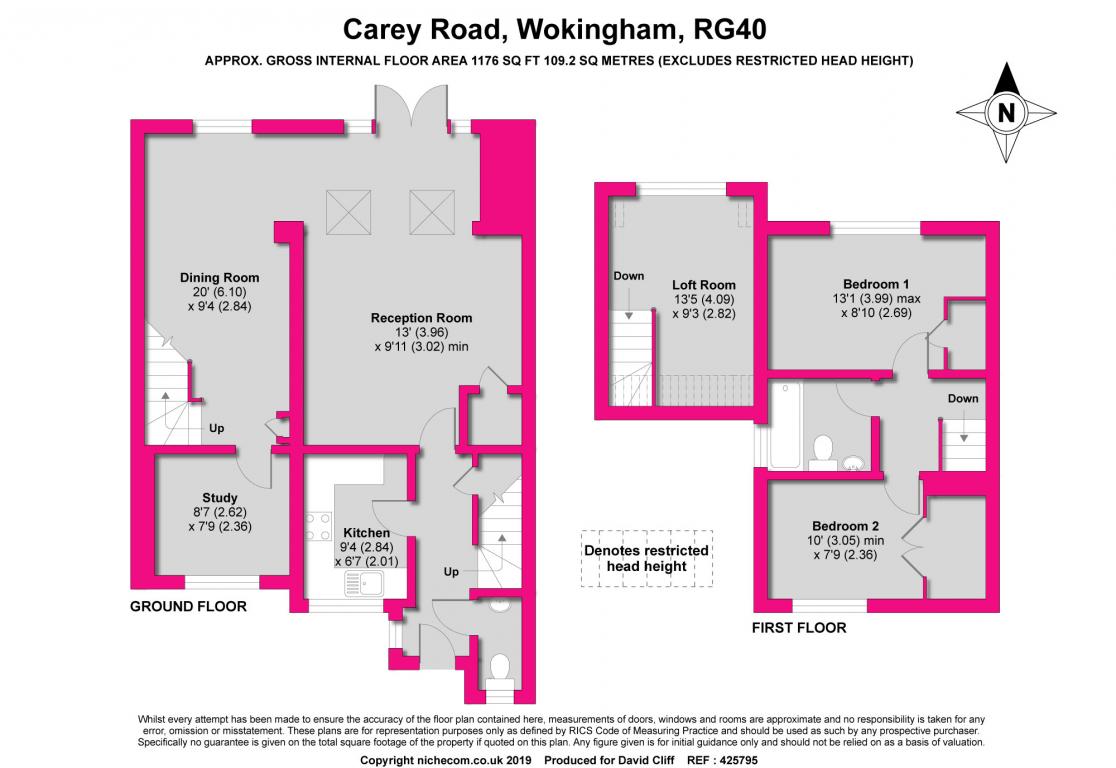 3 Bedrooms Semi-detached house for sale in Carey Road, Wokingham RG40