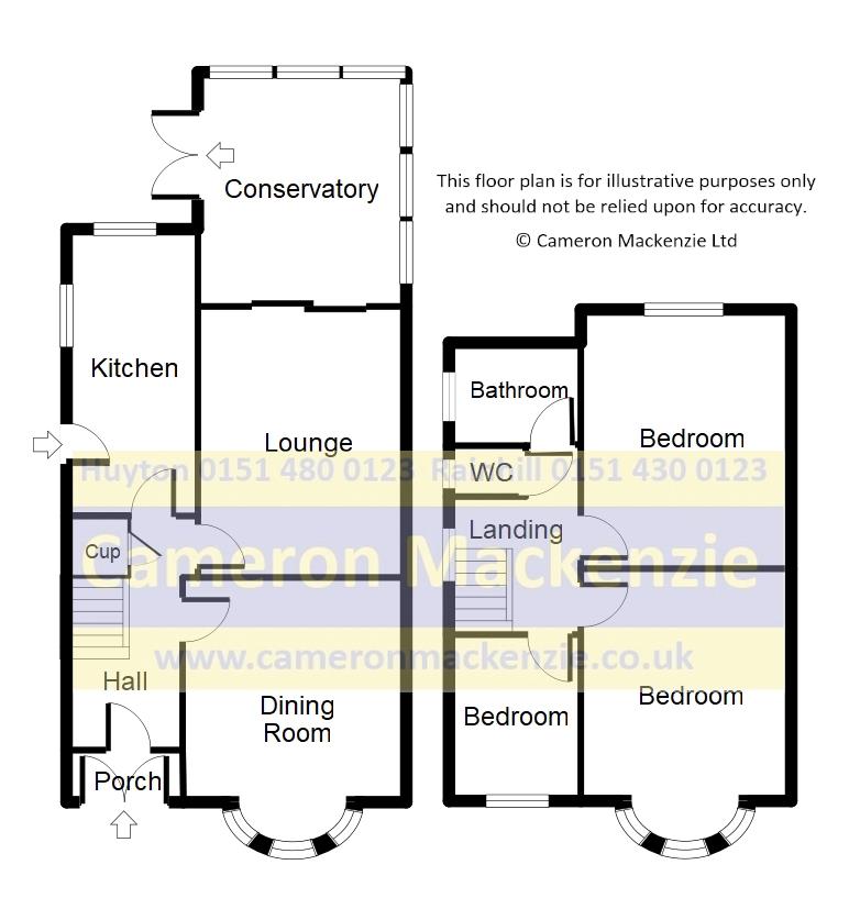1, Pagebank Road, Liverpool floorplan