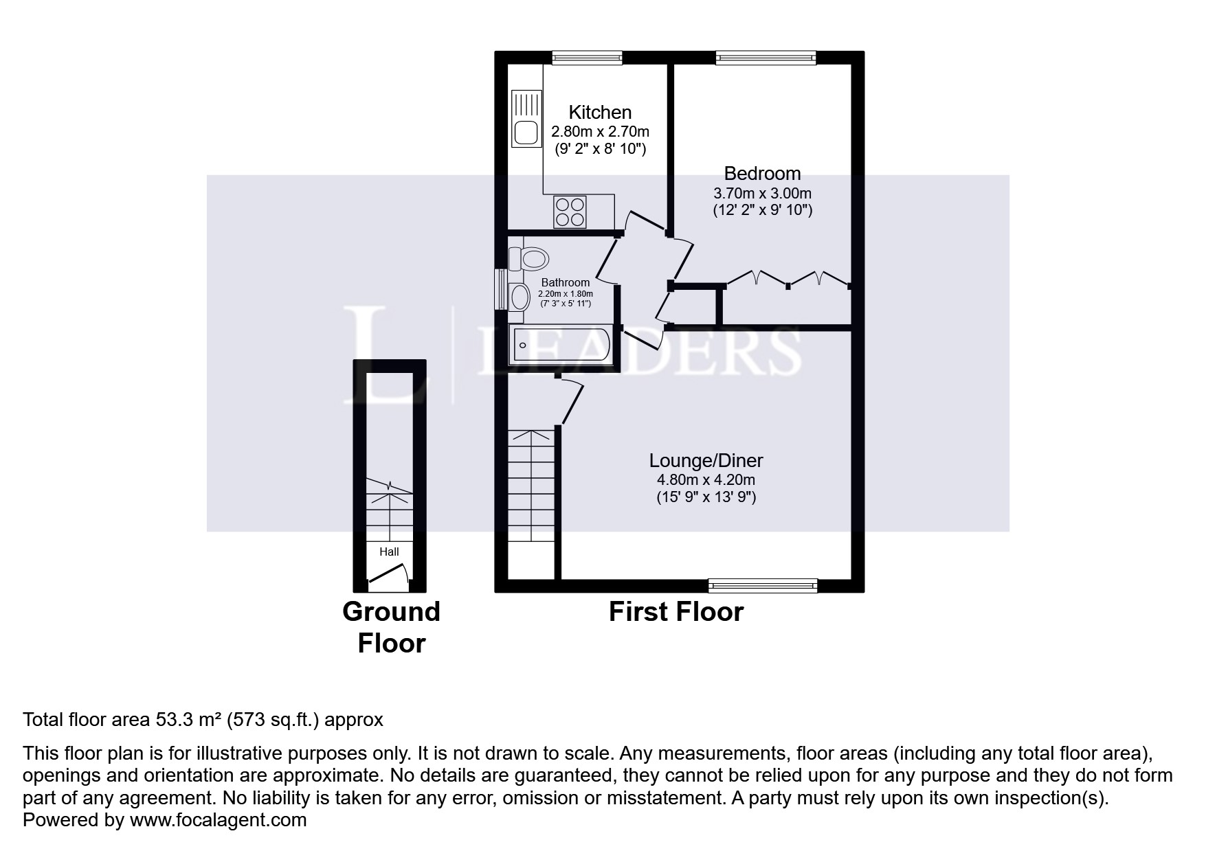 Valley Park Drive, Waterlooville floorplan