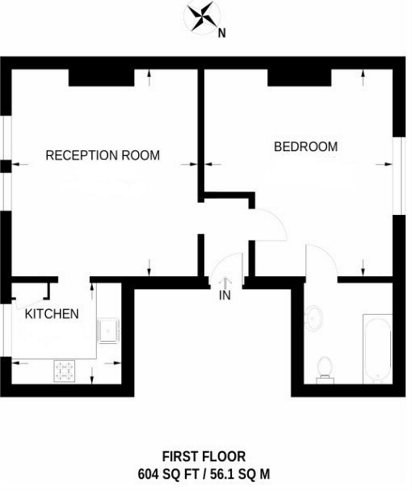 1 Bedrooms Flat to rent in Croydon Road, Anerley, London SE20