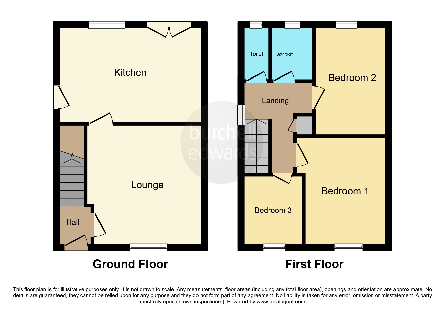11, Dalewood Road, Birmingham floorplan