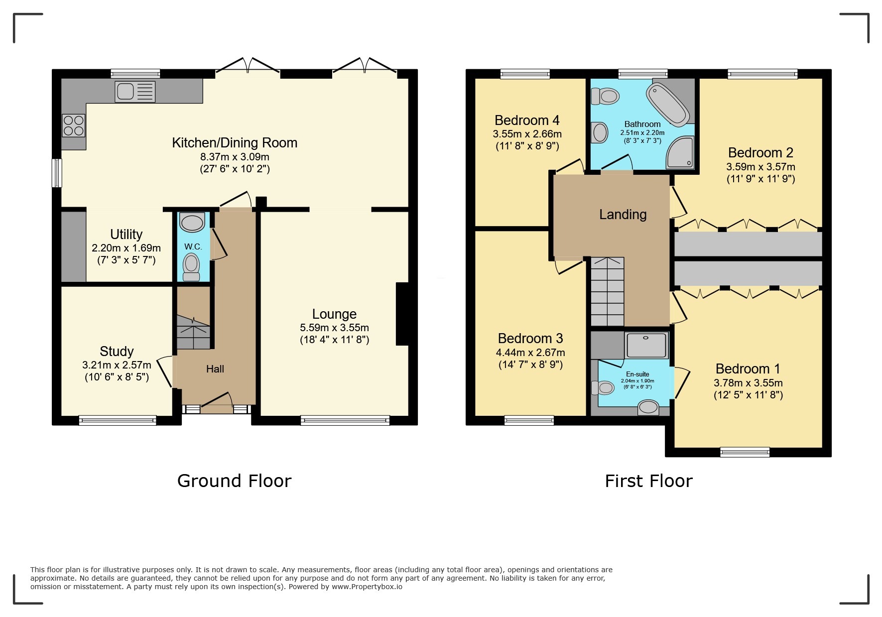 16, Rivermead, Lincoln floorplan