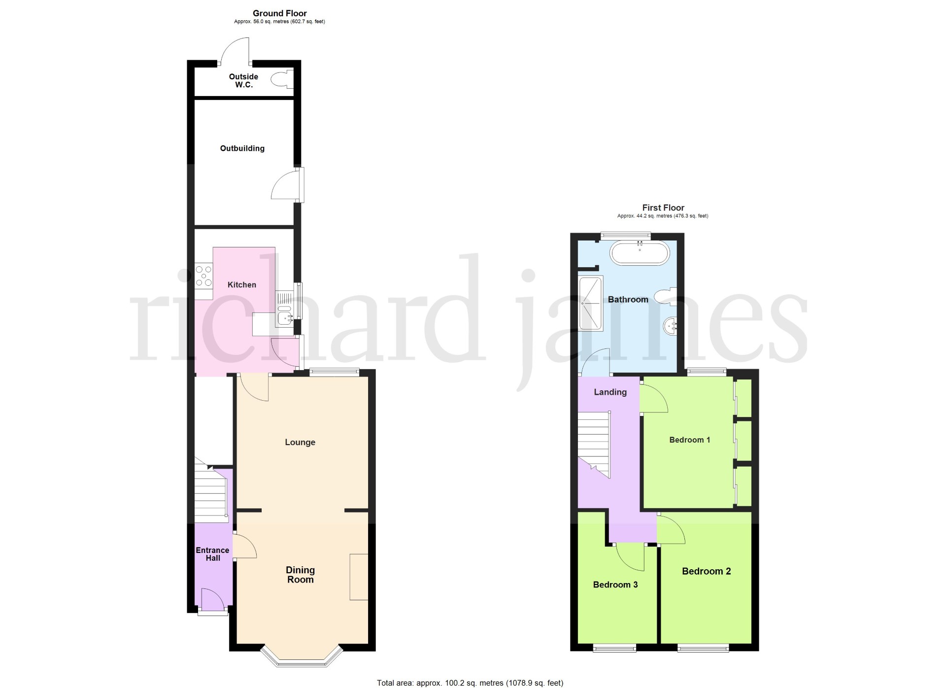 9, Scarborough Street, Irthlingborough floorplan