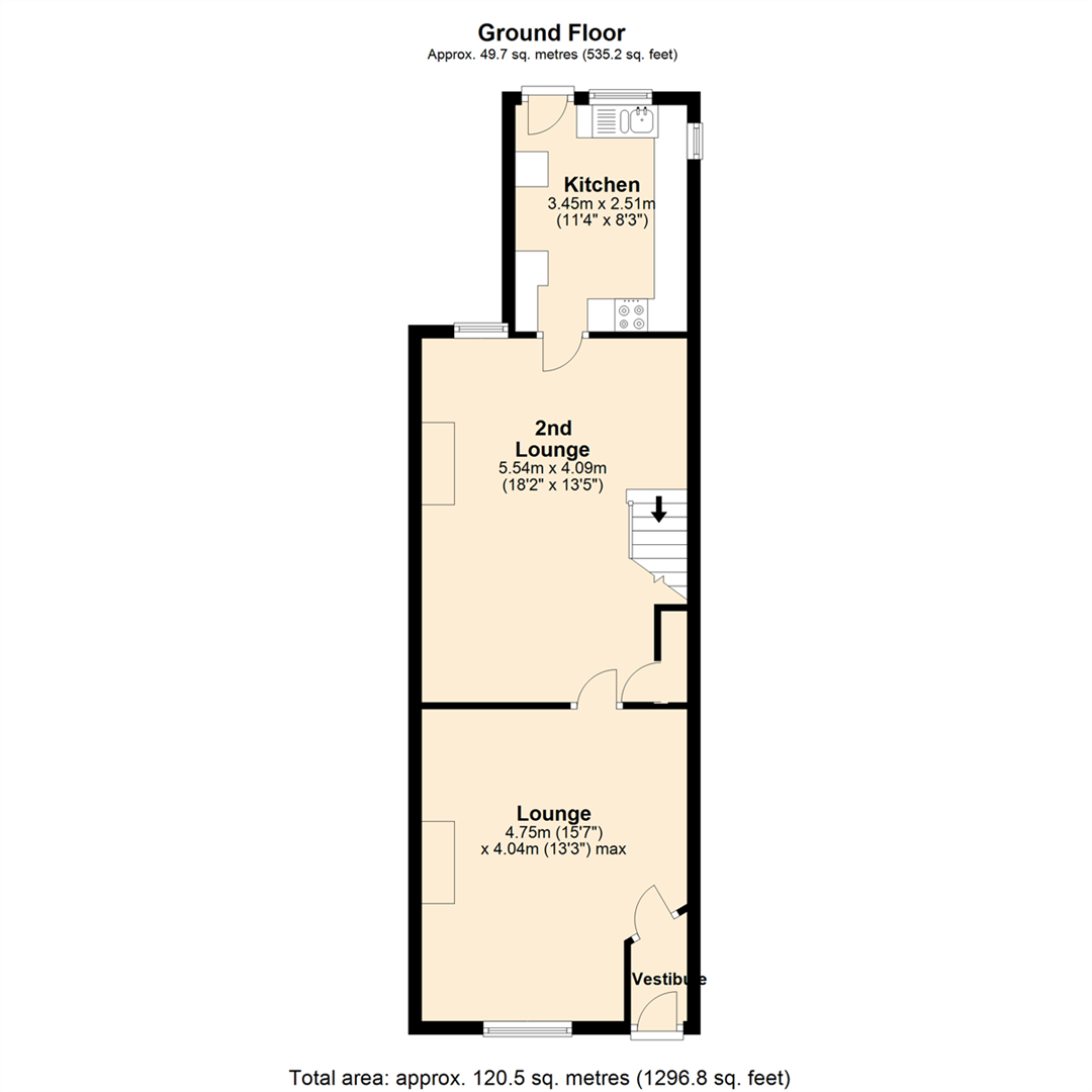 Northfield Road, Rising Bridge, Accrington BB5, 3 bedroom cottage for ...