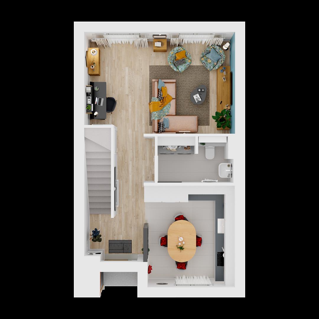 4, Windrow Close, Bolton floorplan