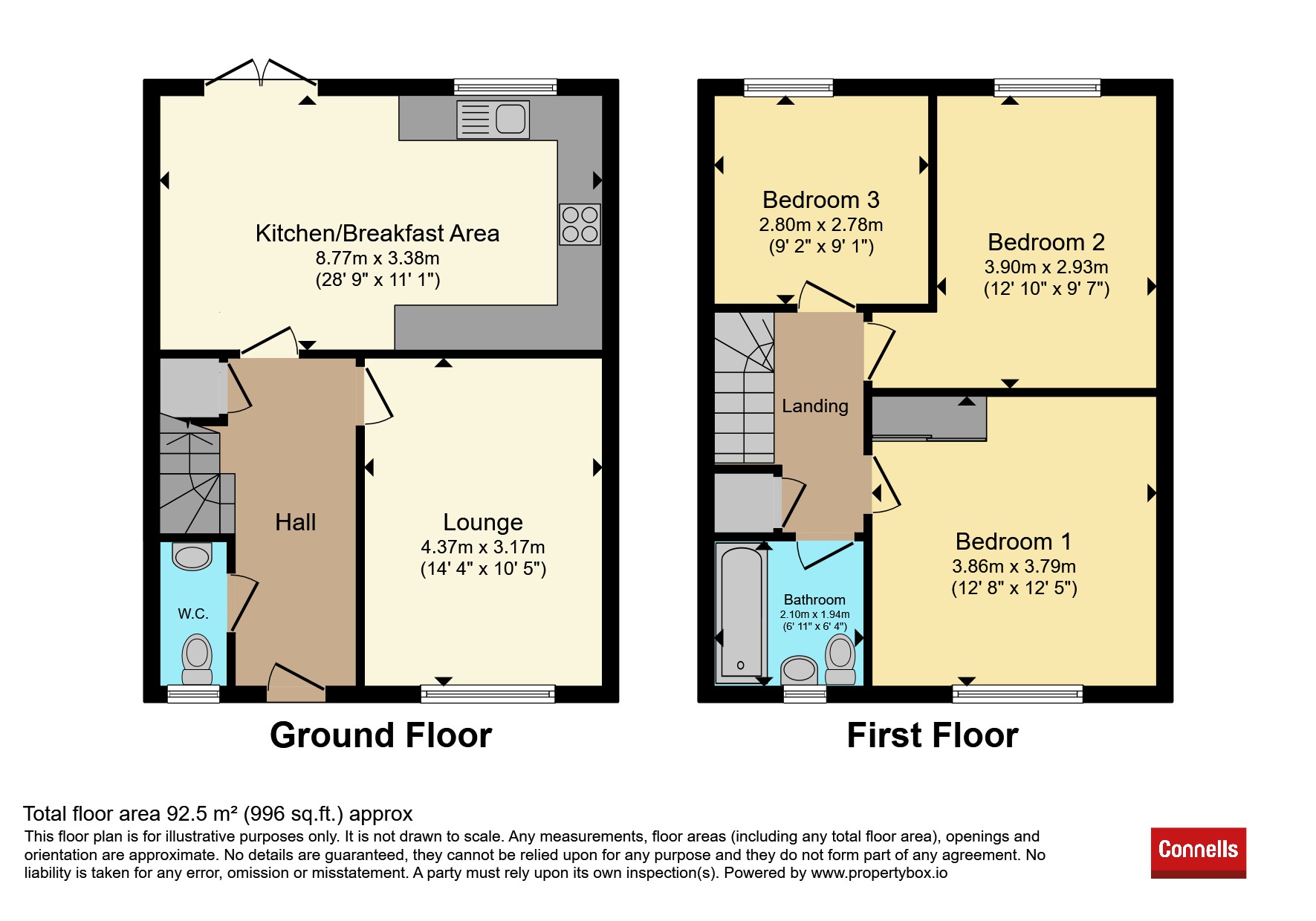 11, Tonite Lane, Faversham floorplan