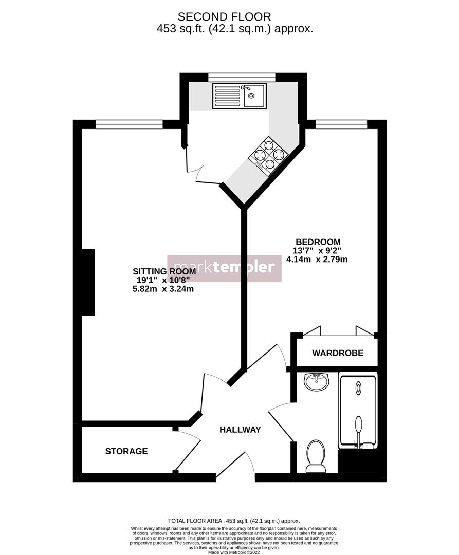 30 Coleridge Court, 2, Coleridge Vale Road North, Clevedon floorplan