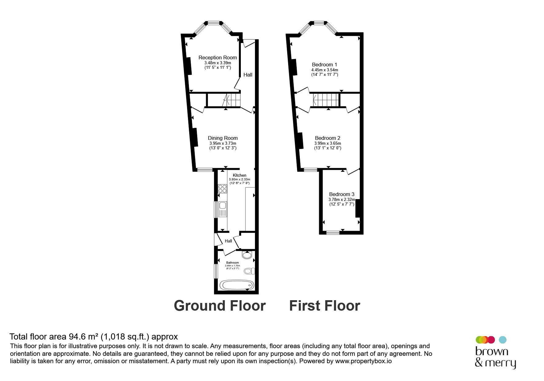 202, Berkhampstead Road, Chesham floorplan