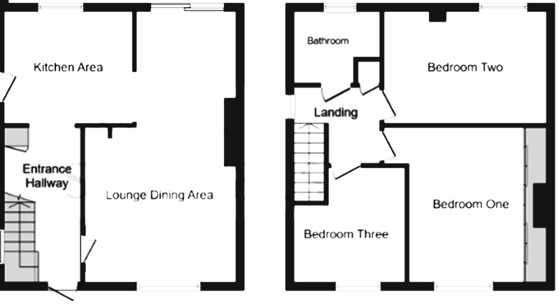 23, Bredon Avenue, Kidderminster floorplan