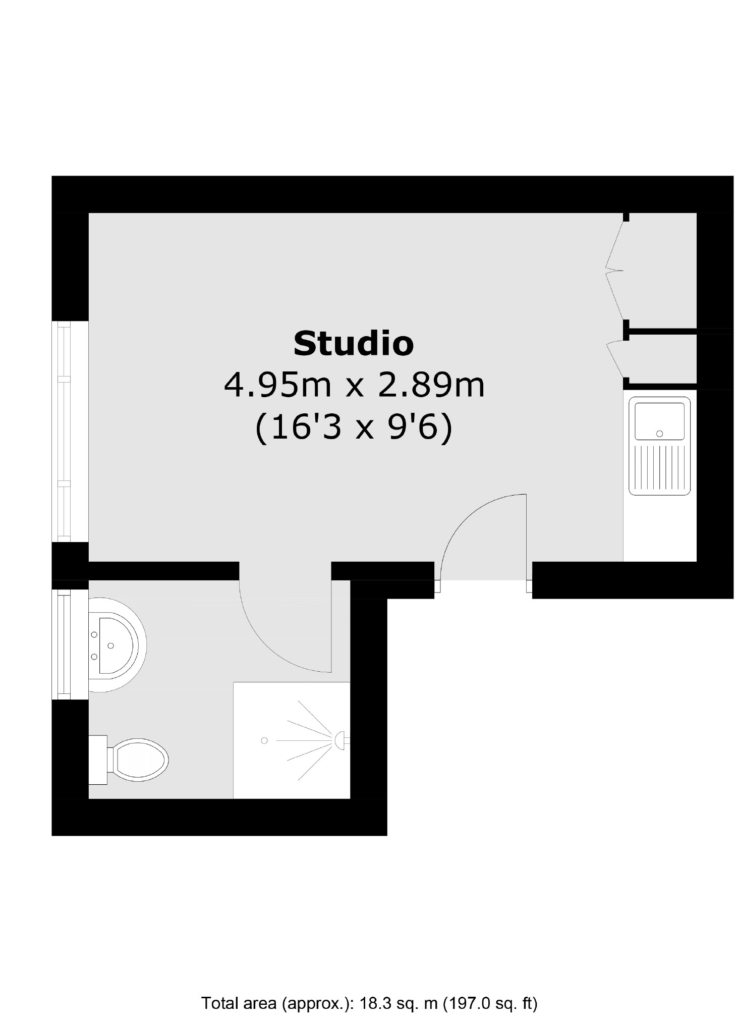 Hall Road, Isleworth floorplan