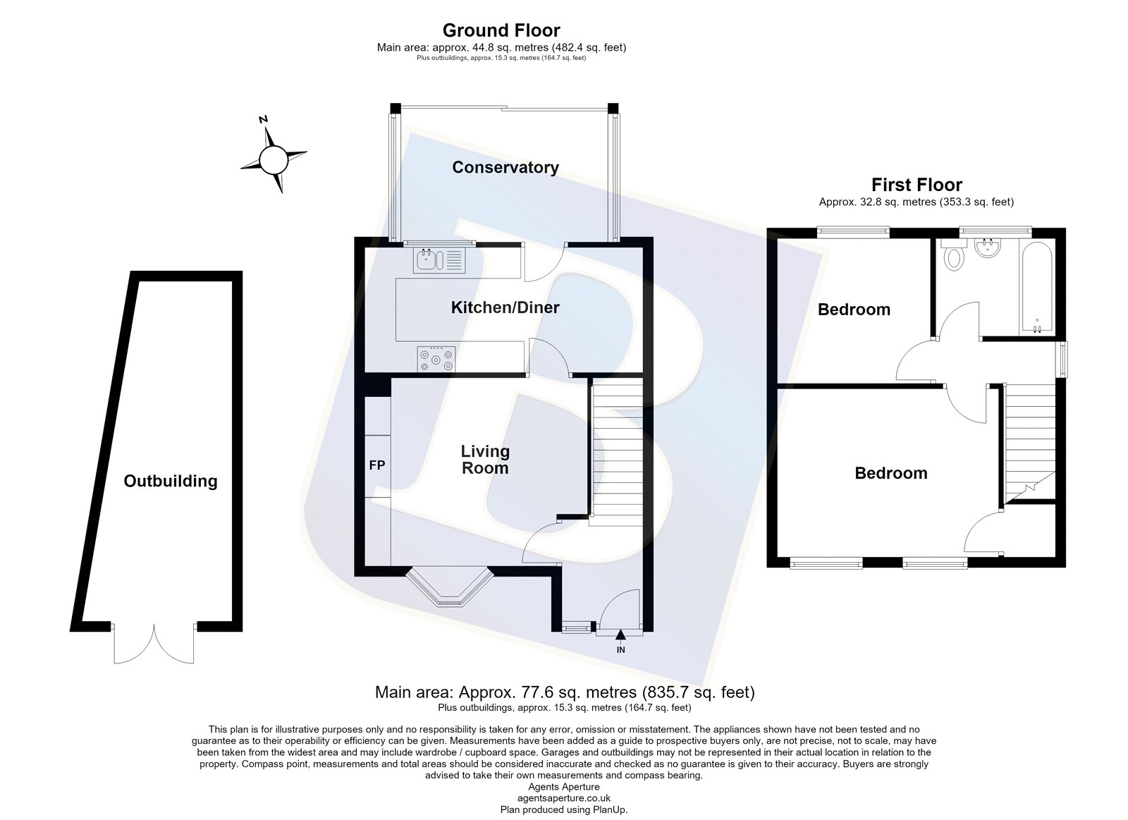 3, Central Park Avenue, Dagenham floorplan
