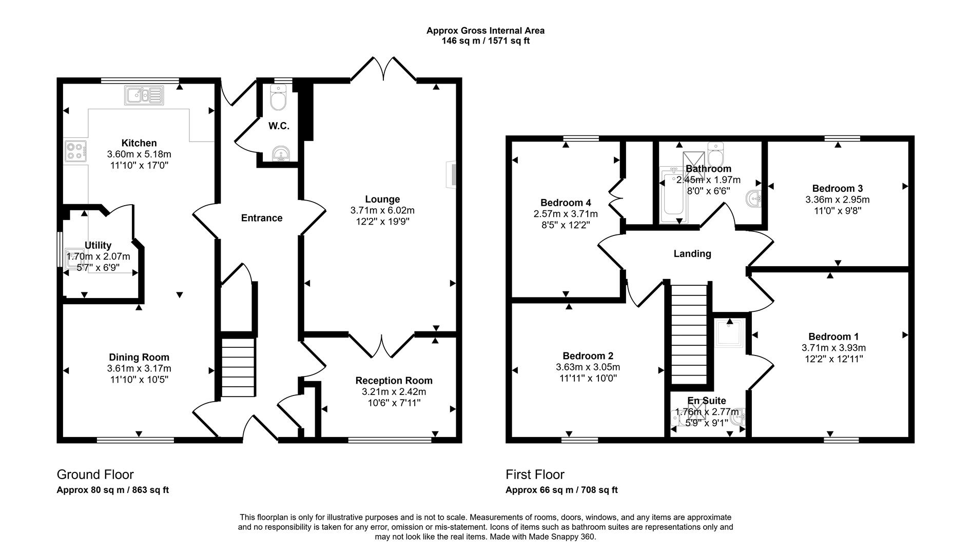 Magnolia Cottage, West Lane, Pembroke Dock floorplan