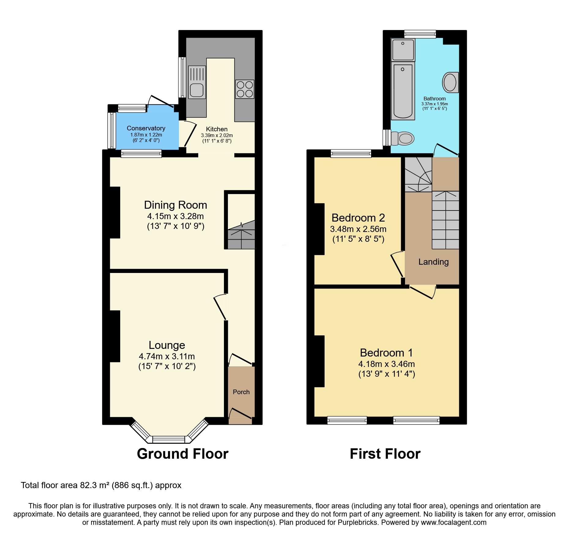 Avenue Road, Ramsgate CT11, 2 bedroom terraced house for sale