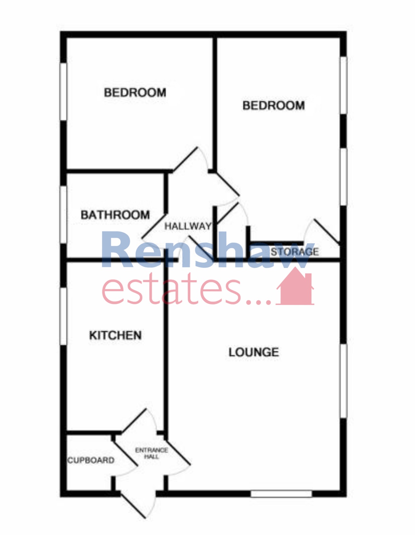 33 Priory Close, Ilkeston floorplan
