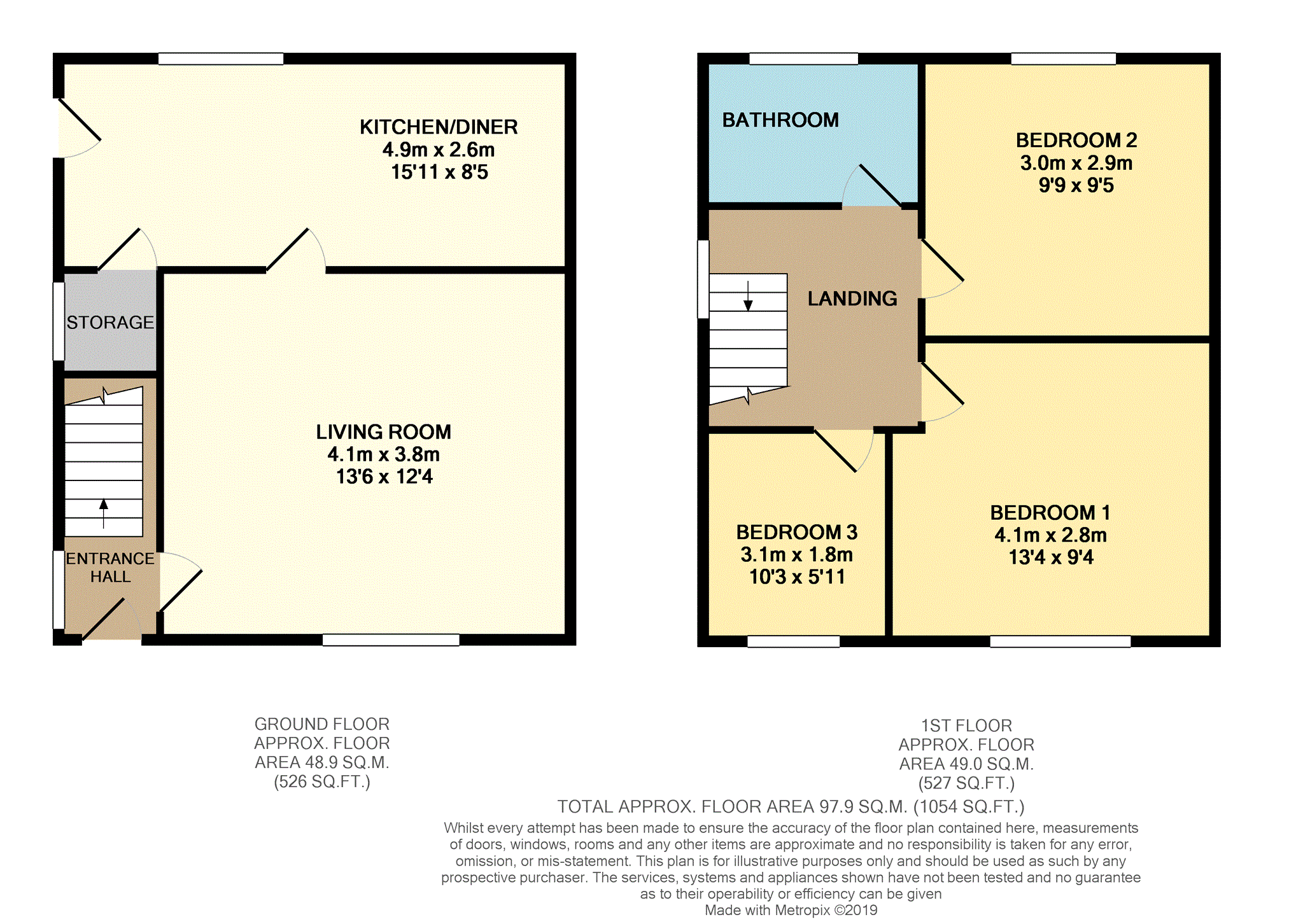 3 Bedrooms Semi-detached house for sale in Hillside Road, Frodsham WA6