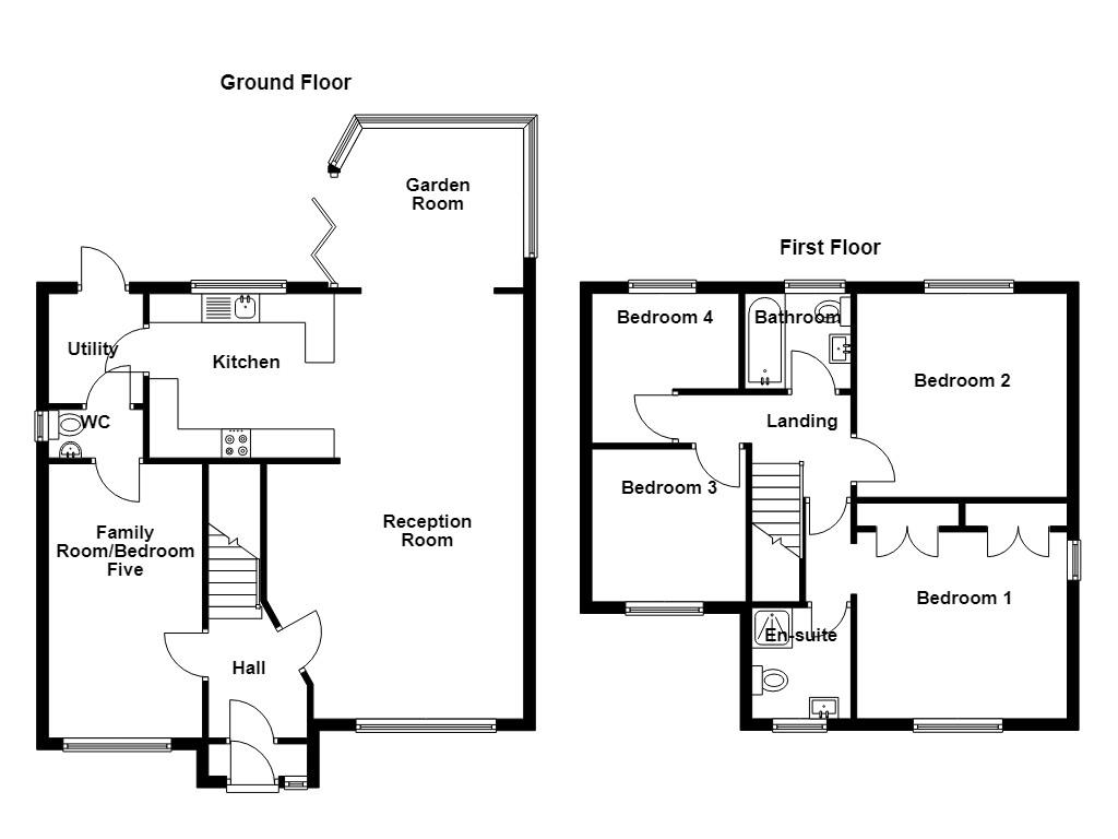 20, Winifred Avenue, Bury floorplan