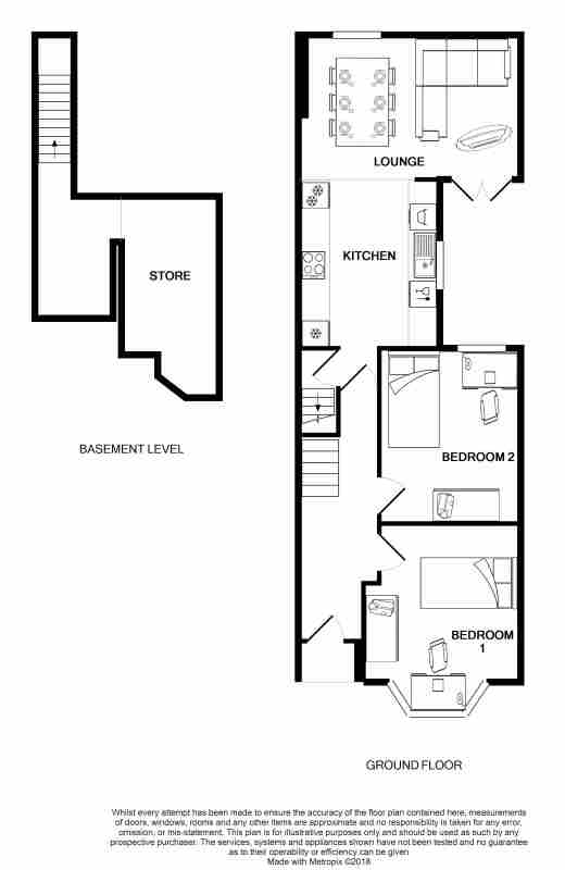 26, Teversal Avenue, Nottingham floorplan