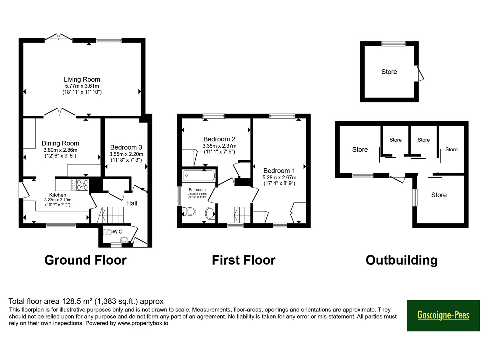 55, Longdown Road, Berkshire floorplan