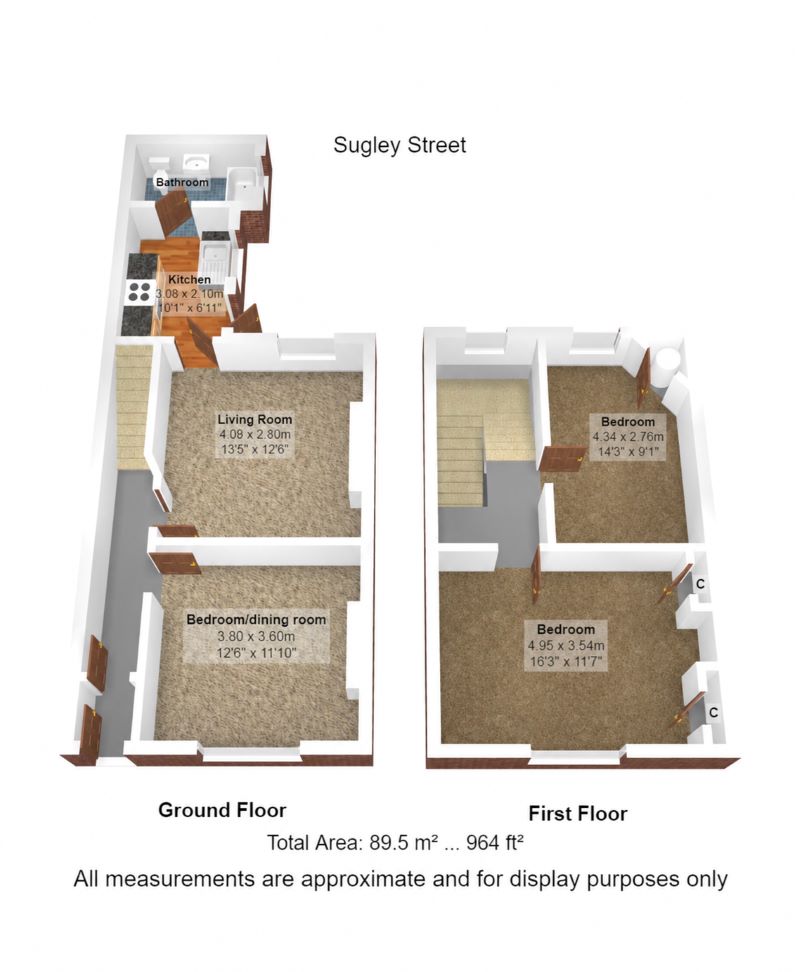 21 Sugley Street, Newcastle upon Tyne floorplan