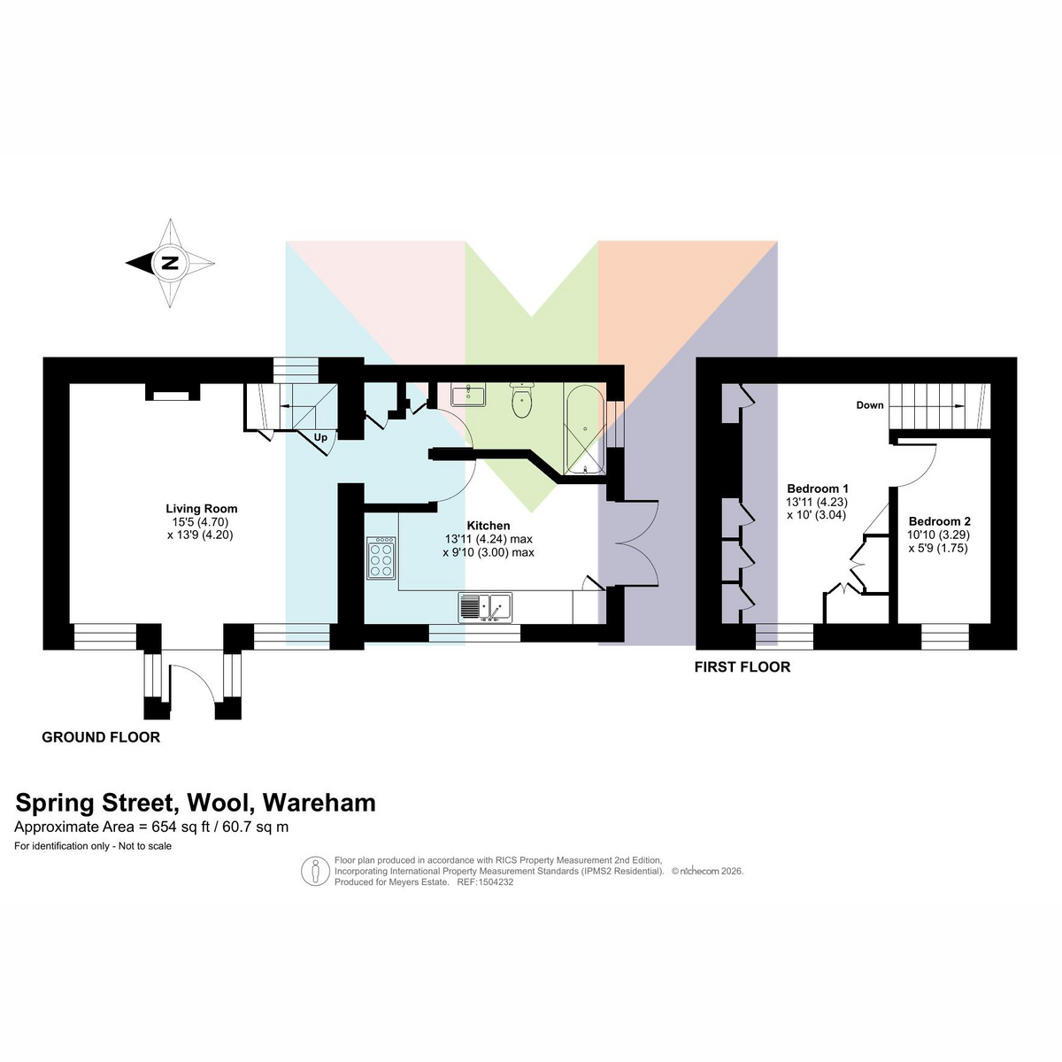 53, Spring Street, Wareham/Dorset floorplan