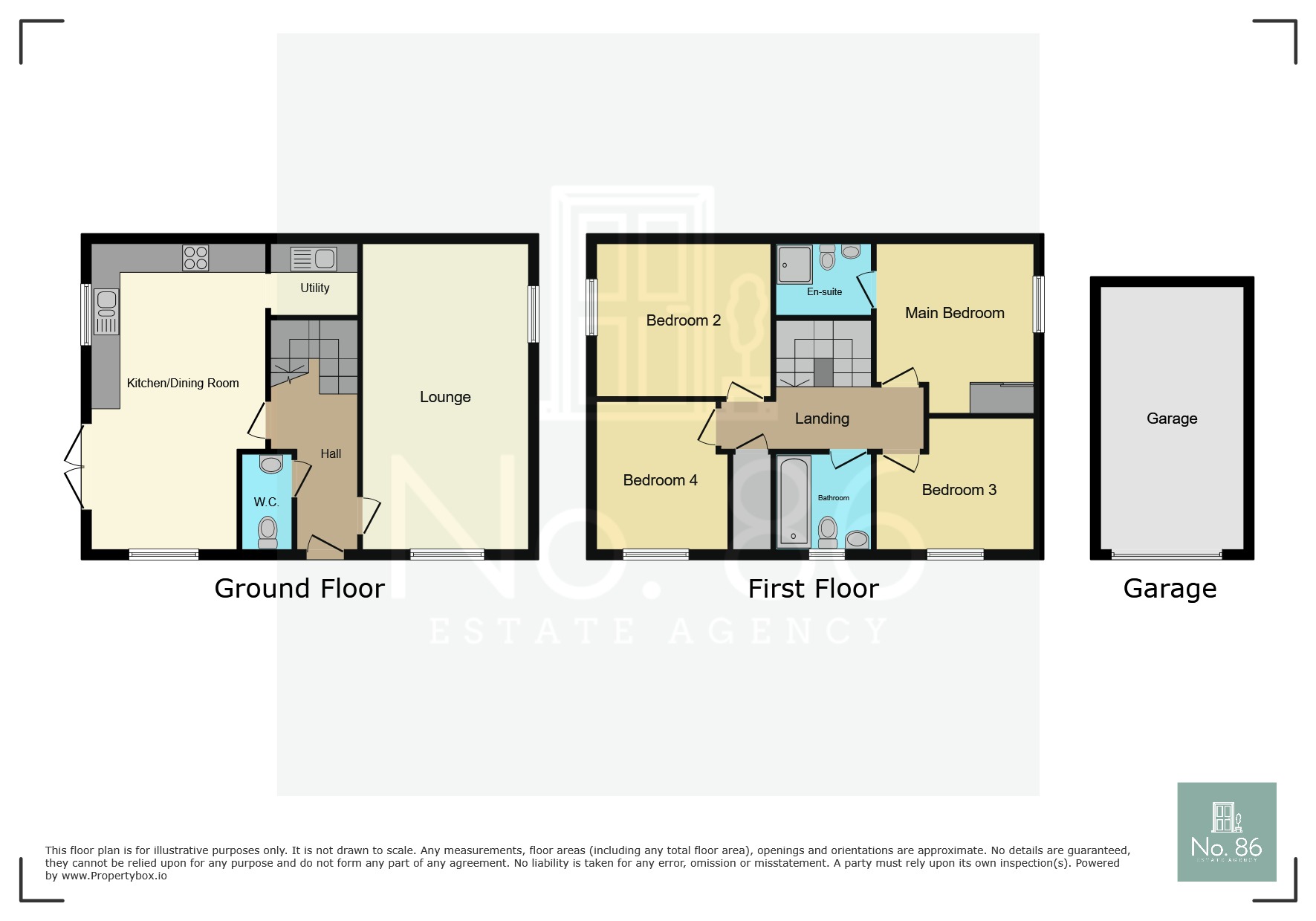 48 Waun Fawr, Cwmrhydyceirw, West Glamorgan floorplan