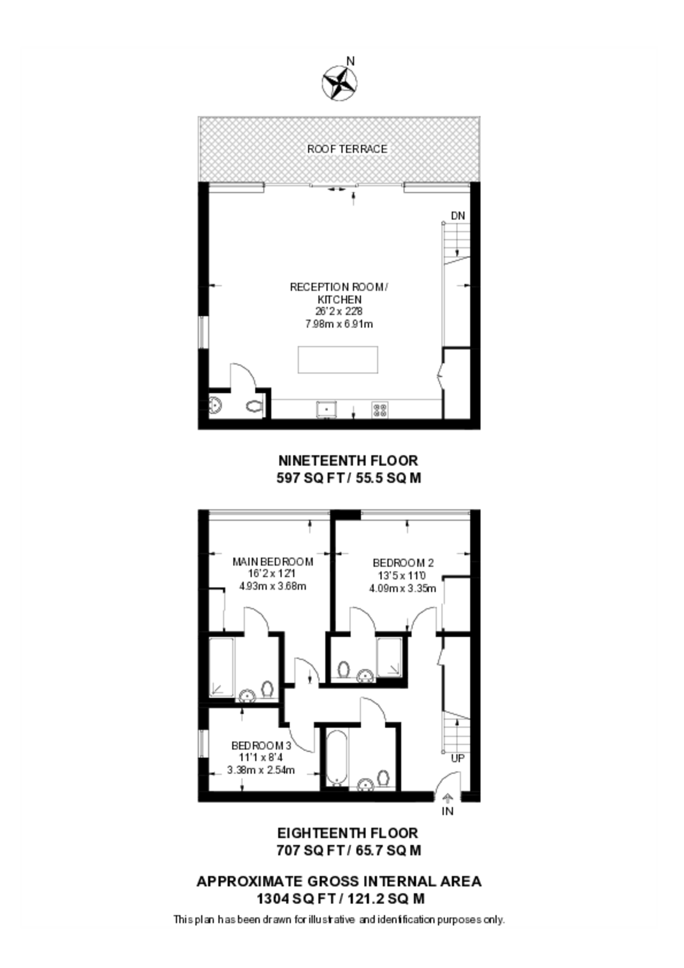 Bronze Building, Putney floorplan