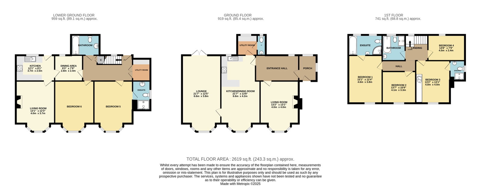 231, Bolton Hall Road, Bradford floorplan