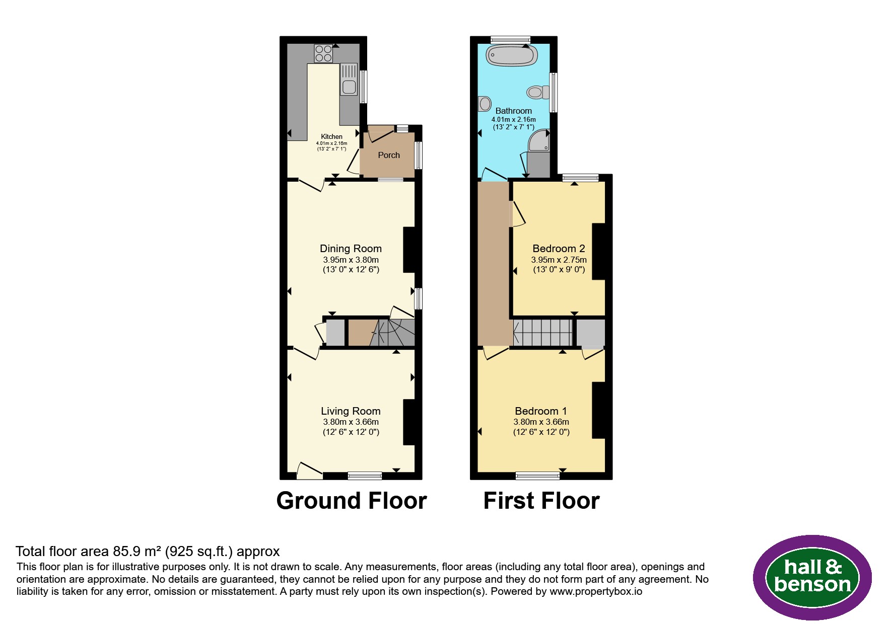36, Hardwick Street, Alfreton floorplan