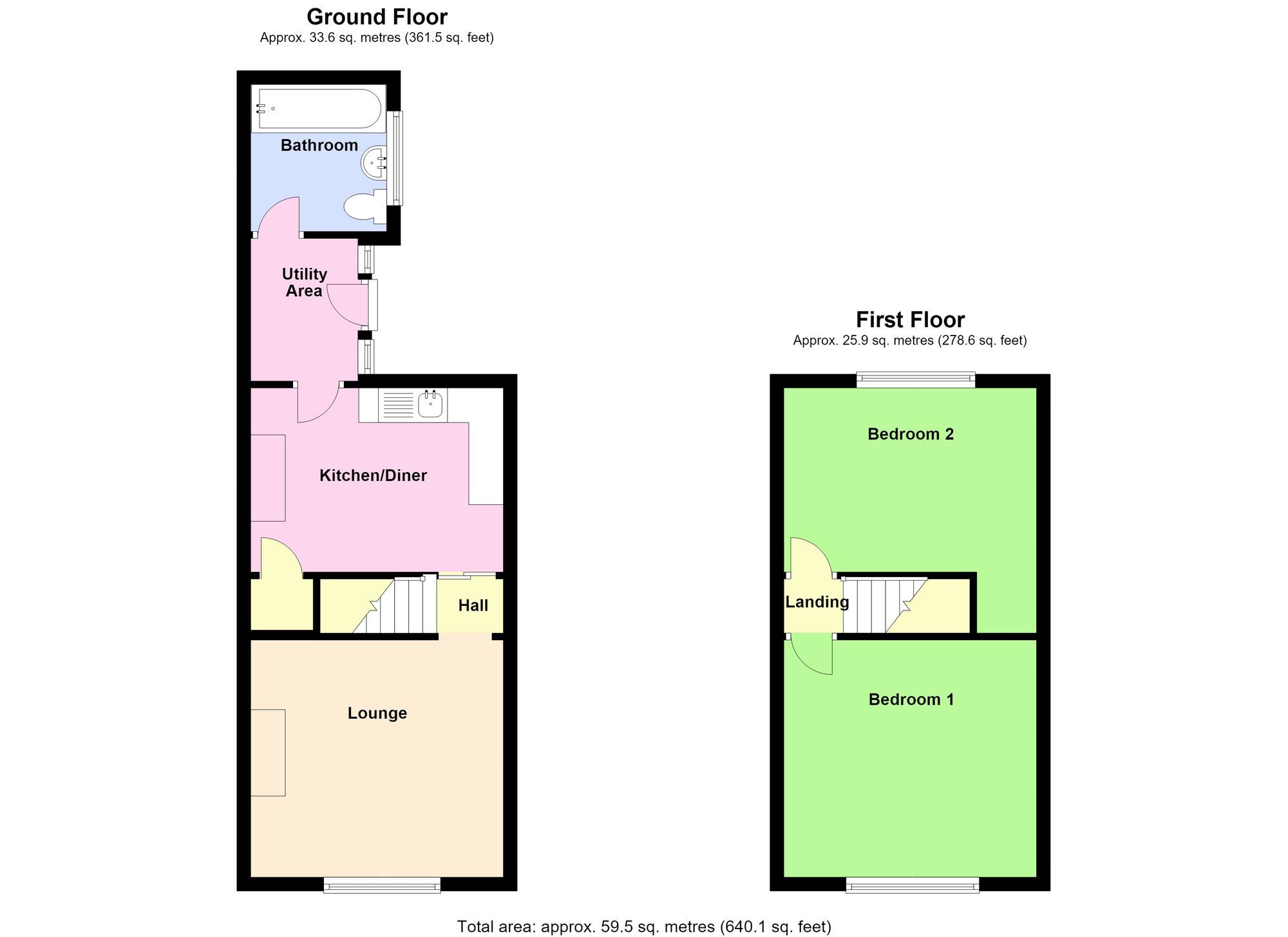 10 Christopher Road, Alford floorplan