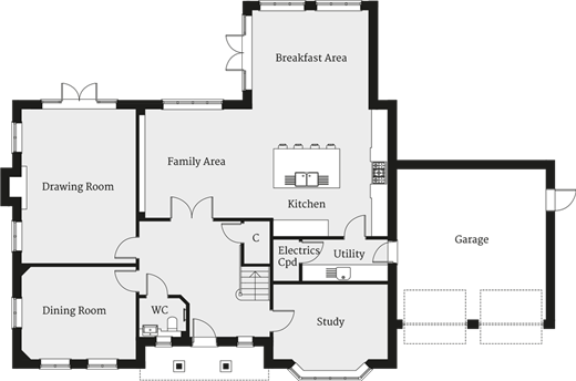 5 Bedrooms Detached house for sale in Godstone Road, Lingfield, Surrey RH7