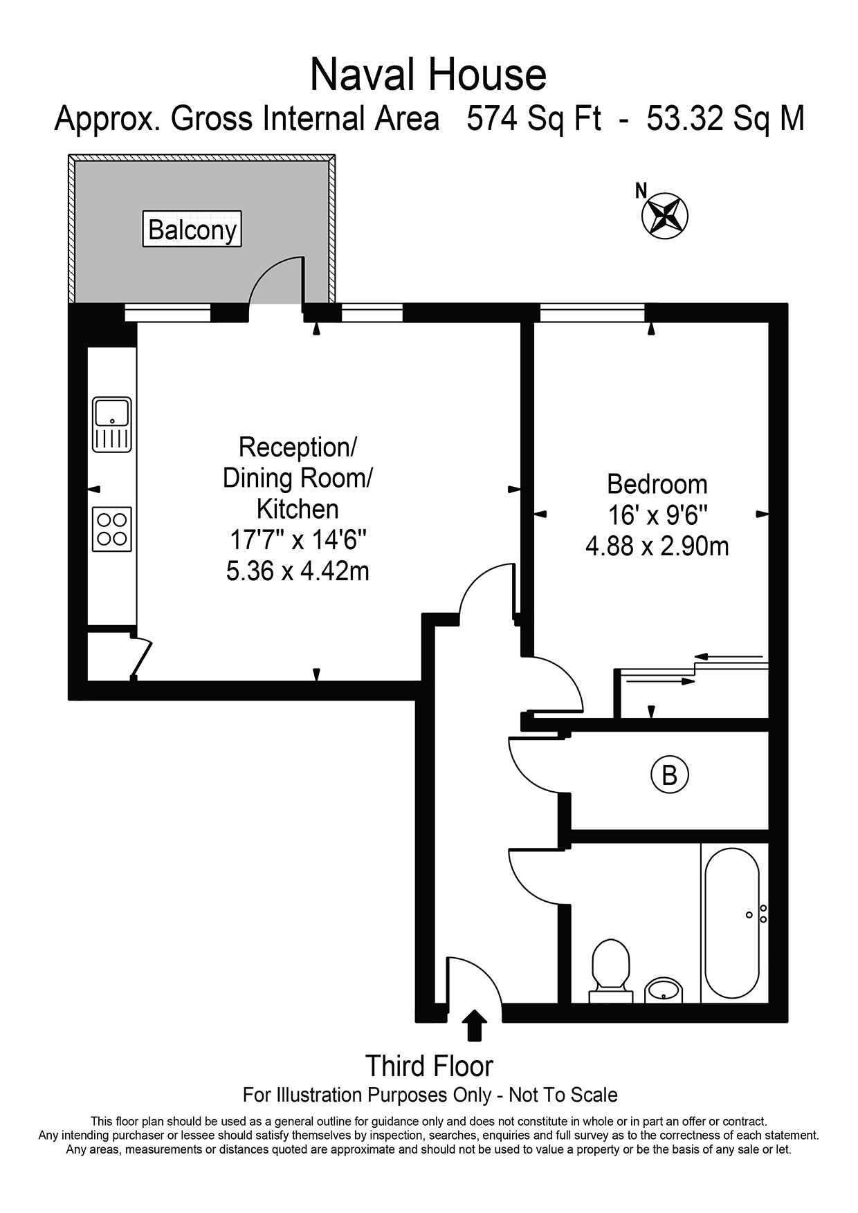 1 Bedrooms Flat to rent in Plumstead Road, London SE18