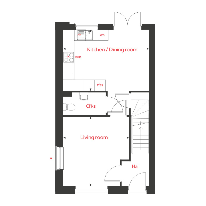 609, Netherhampton Road, Salisbury floorplan