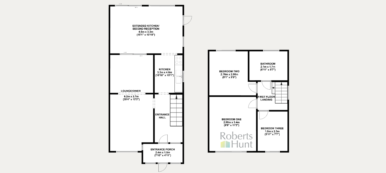 Beeston Way, Feltham floorplan