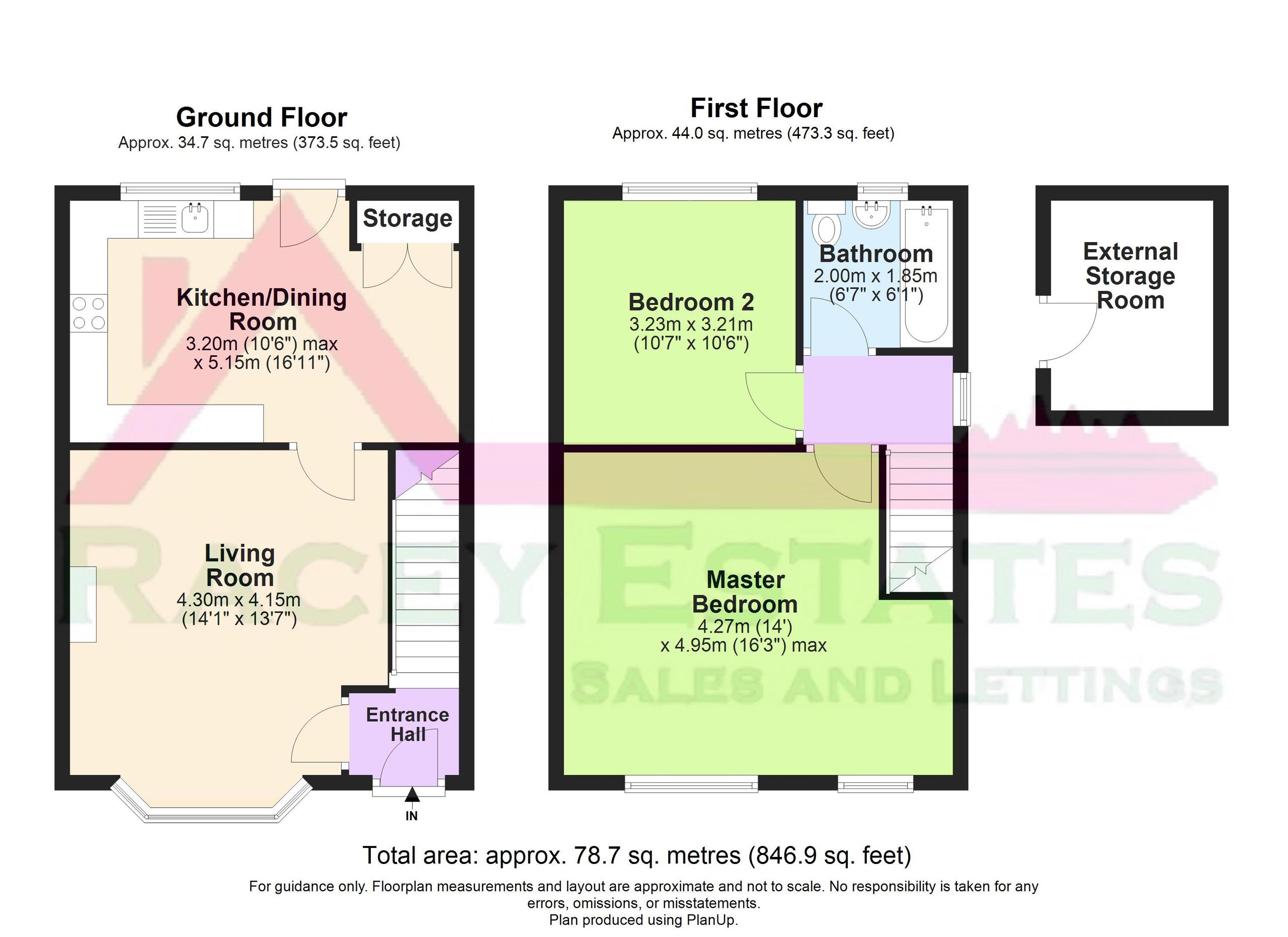 115 Borron Road, Newton-le-Willows floorplan