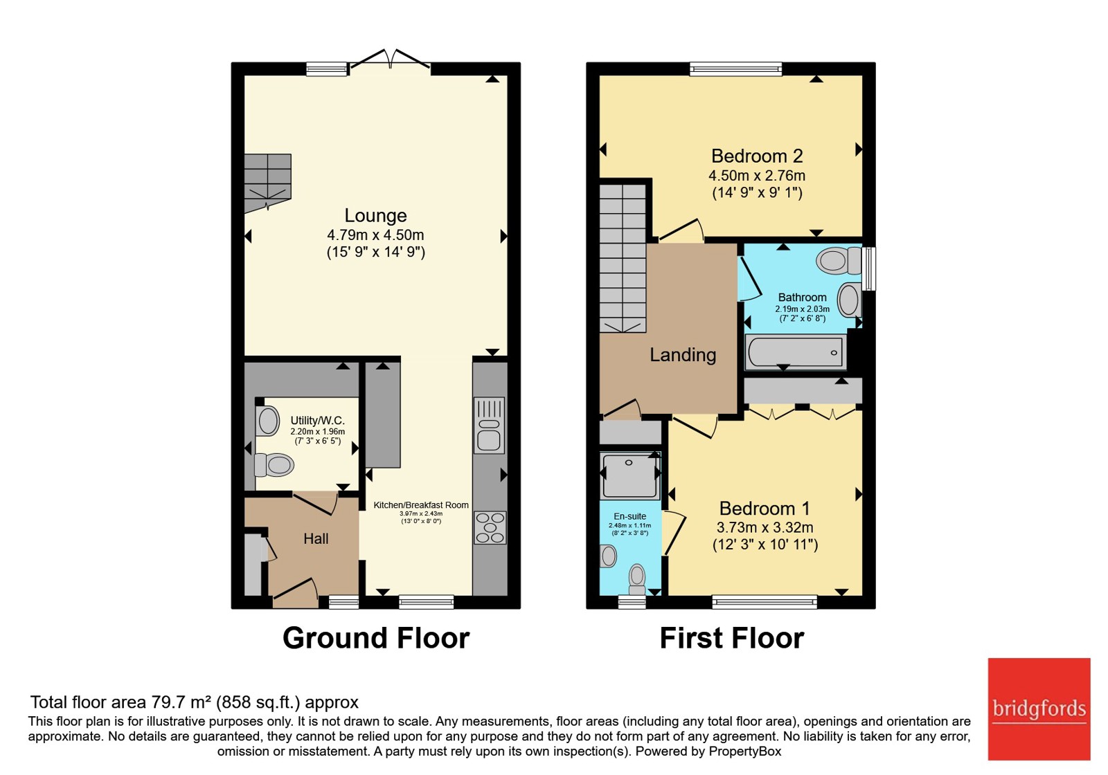 6, Curing Place, Middlewich floorplan