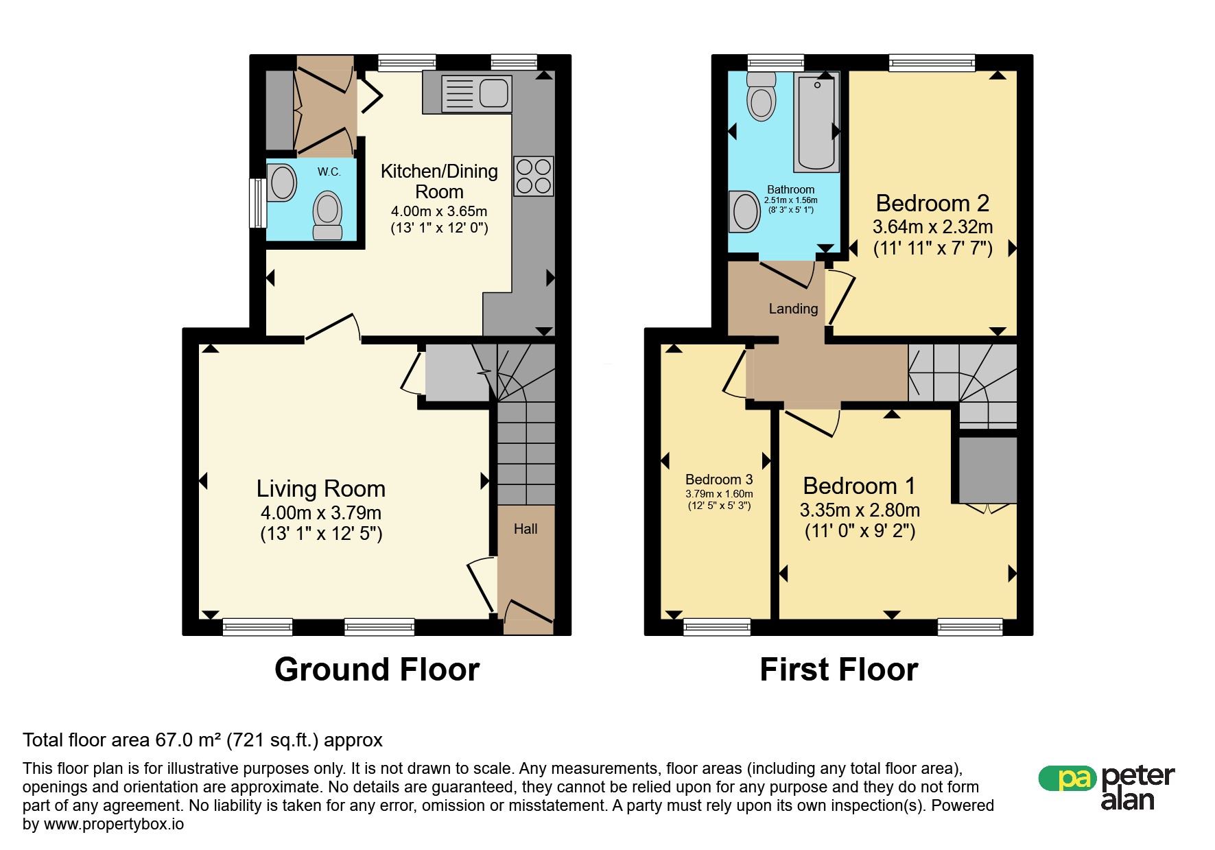 33, Swansea Road, MERTHYR TYDFIL floorplan