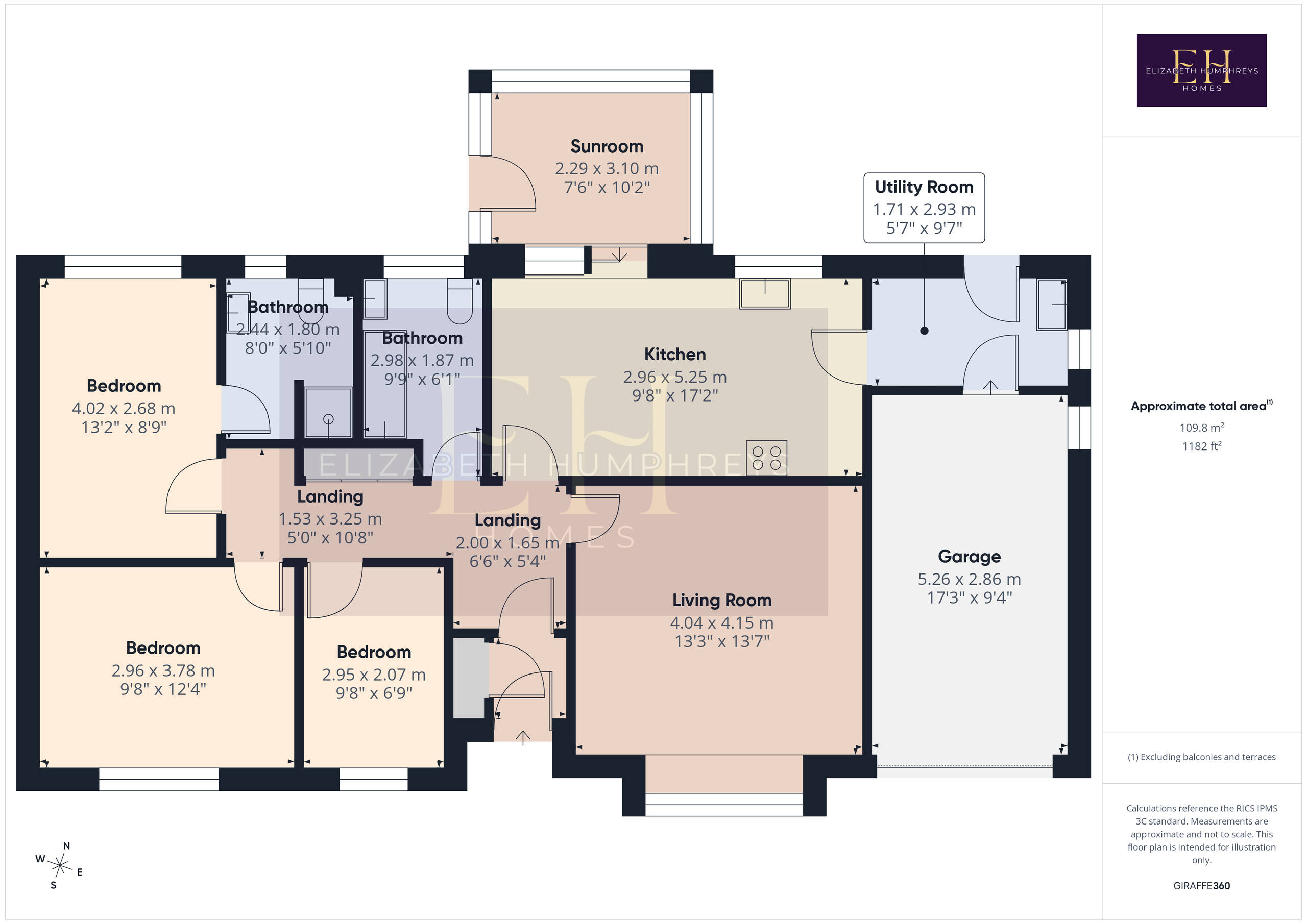27 Cairn Park, Morpeth floorplan