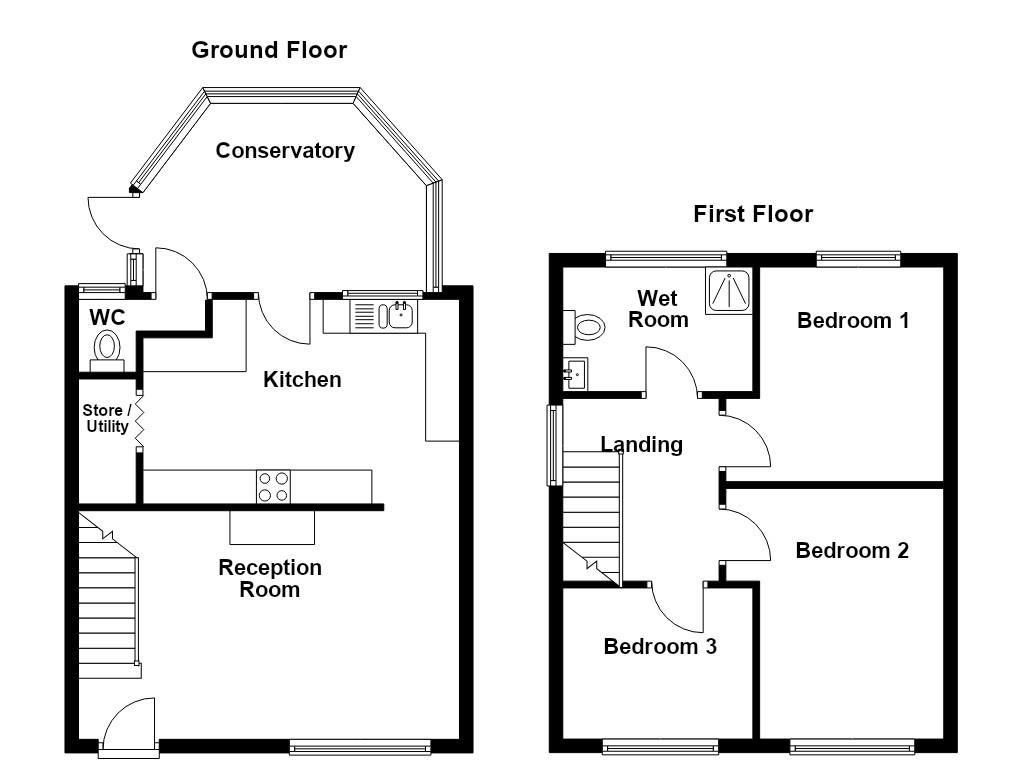 18, Townley Street, Colne floorplan