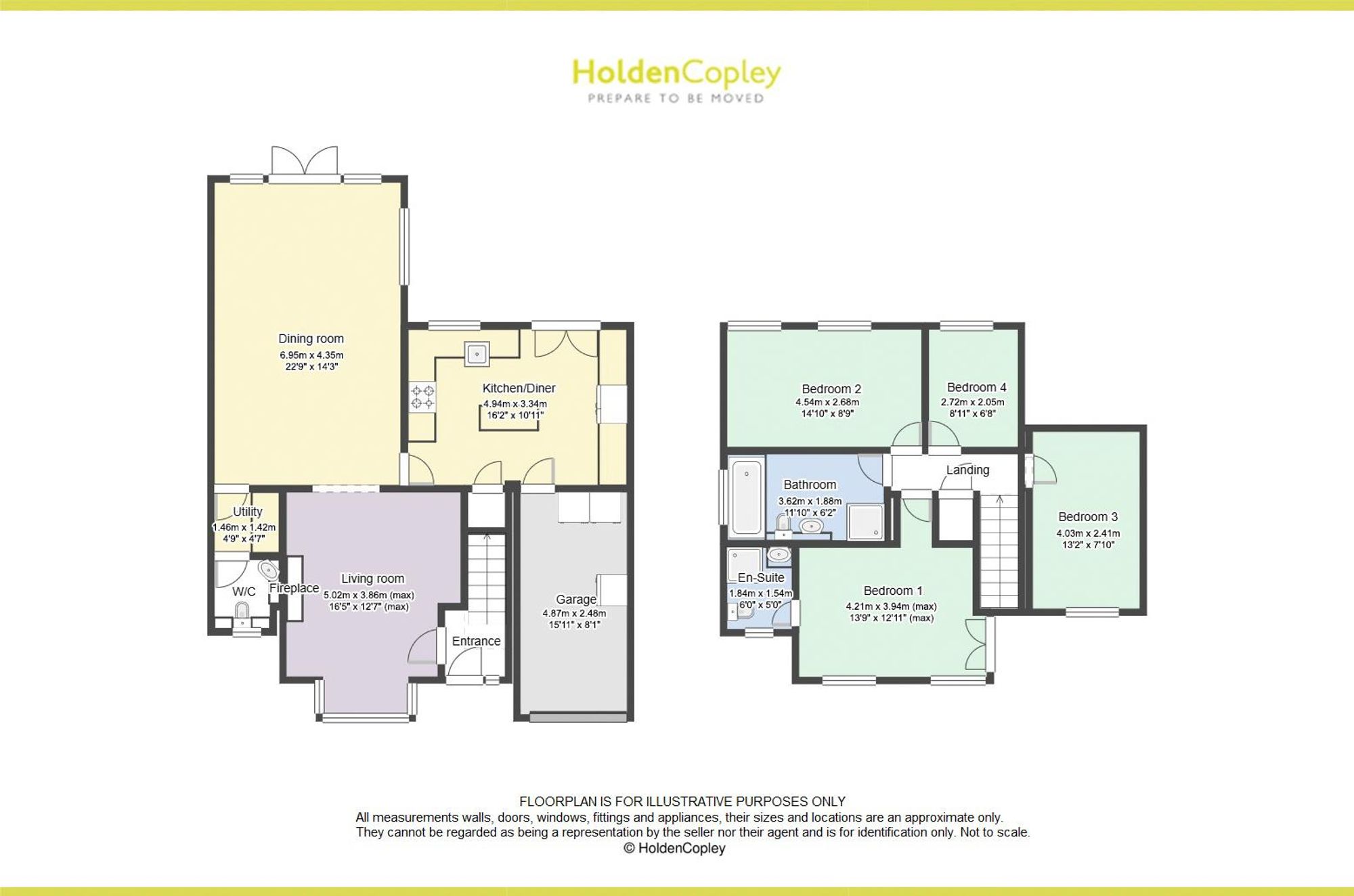 Fearnleigh Drive, Nottingham, NG6 floorplan