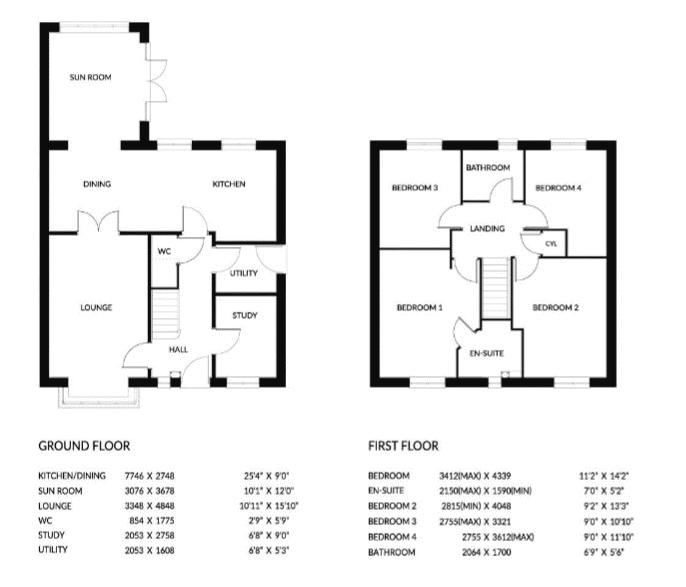 Lord Allerton Way, Langton Rise, Horncastle, Lincoln LN9, 4 bedroom