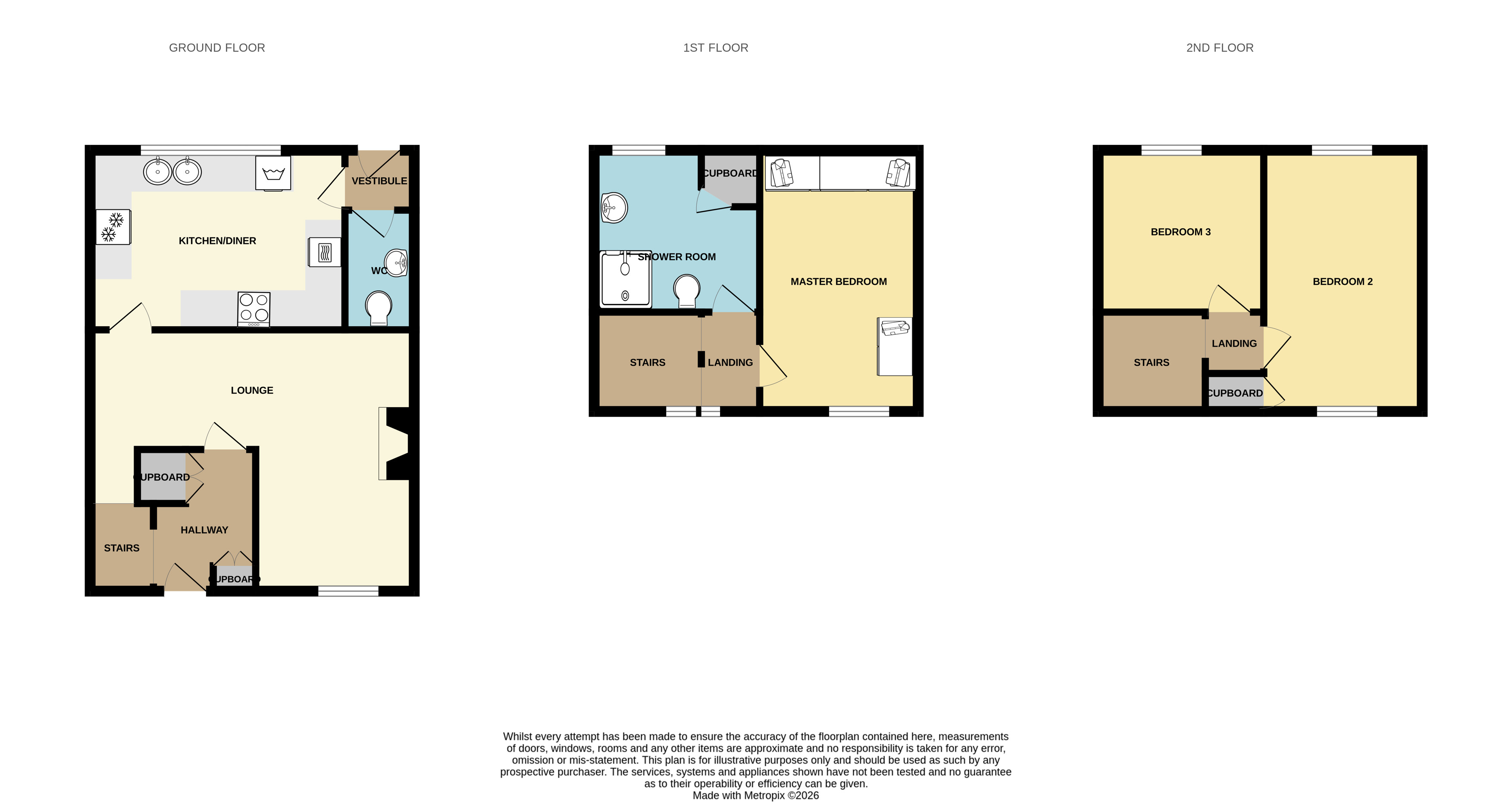 16, Shore Lane, Wick floorplan