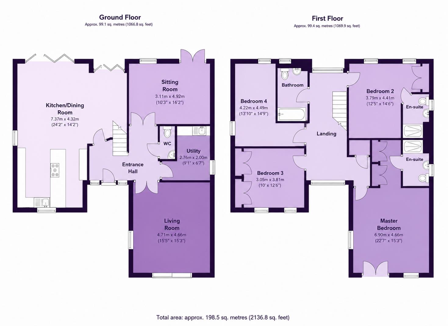 37, Charlcombe Rise, Portishead floorplan