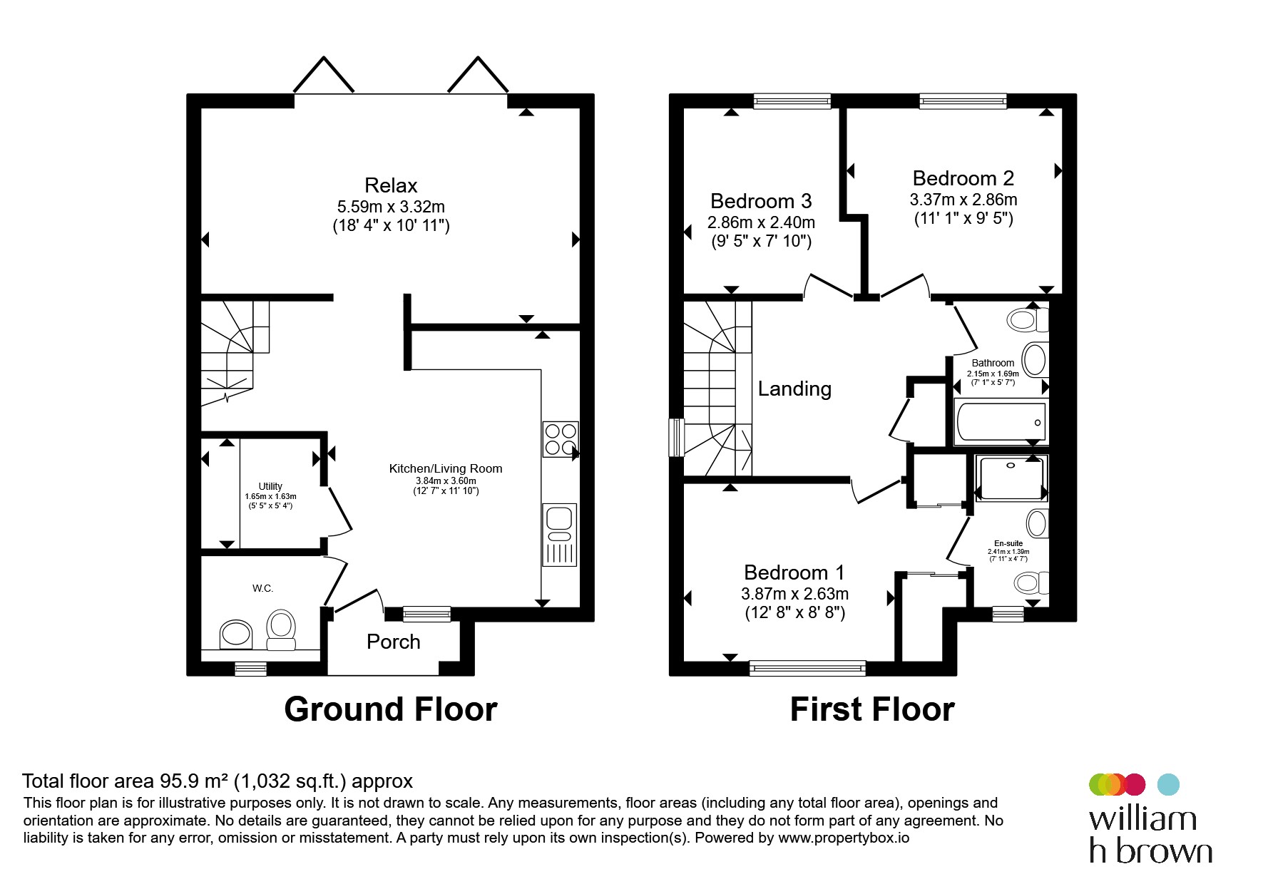 7, Bluebell Close, Worksop floorplan