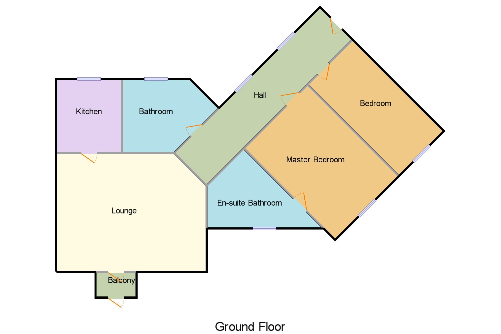 2 Bedrooms Flat for sale in Padbury Drive, Banbury, Oxfordshire OX16