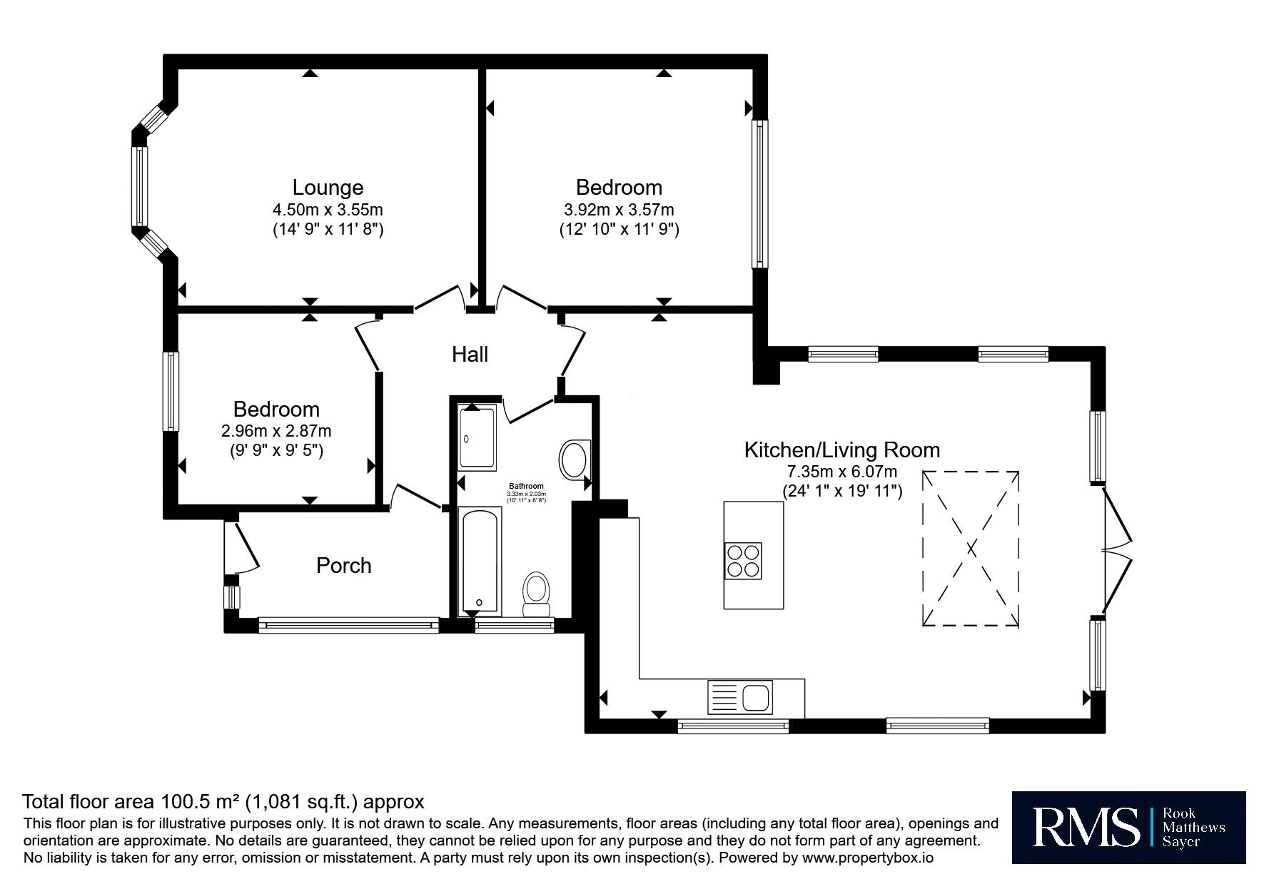 259, Ashington Drive, Choppington floorplan