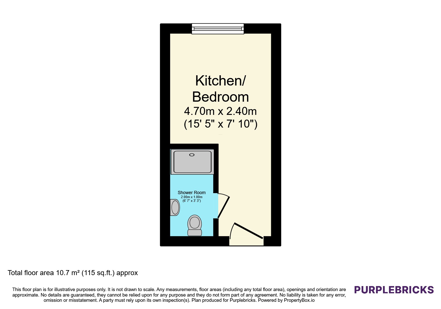 27 Stockton Road, Sunderland floorplan