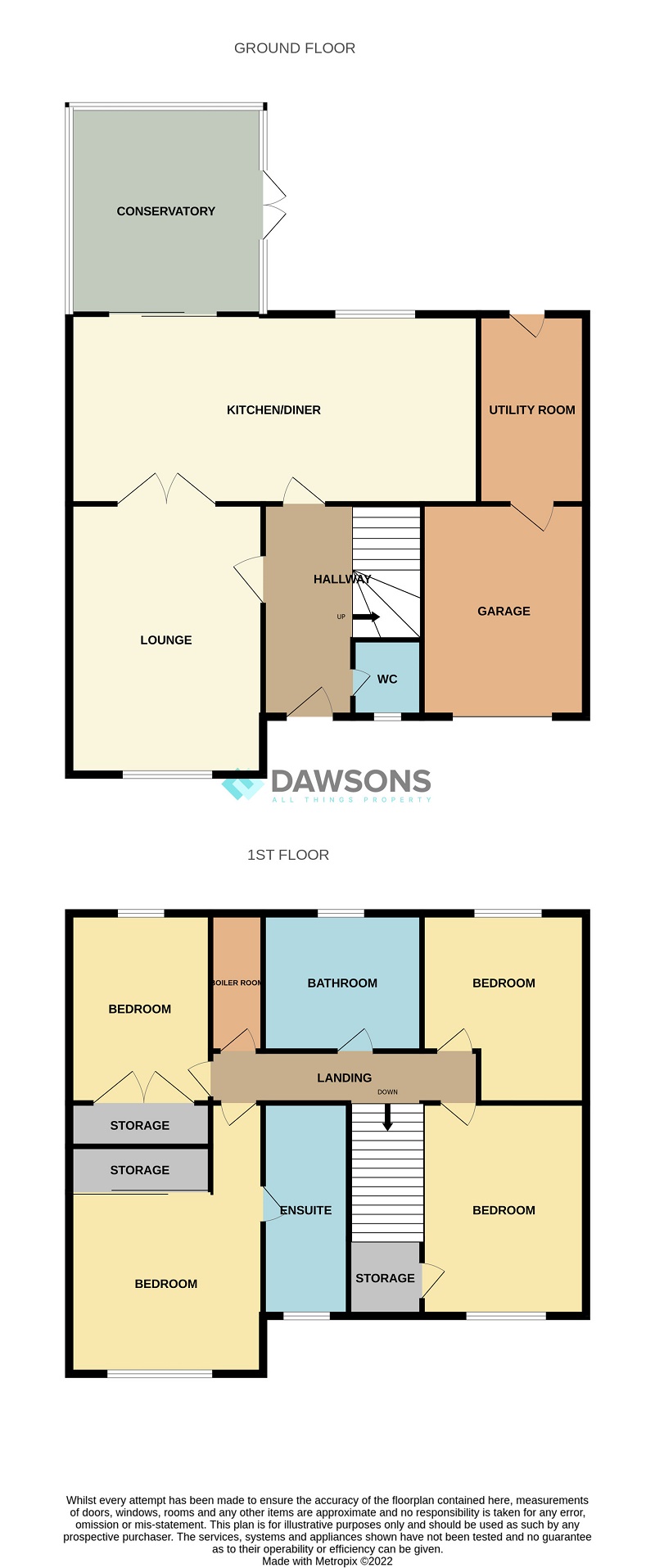 72 Coleridge Crescent, Killay floorplan