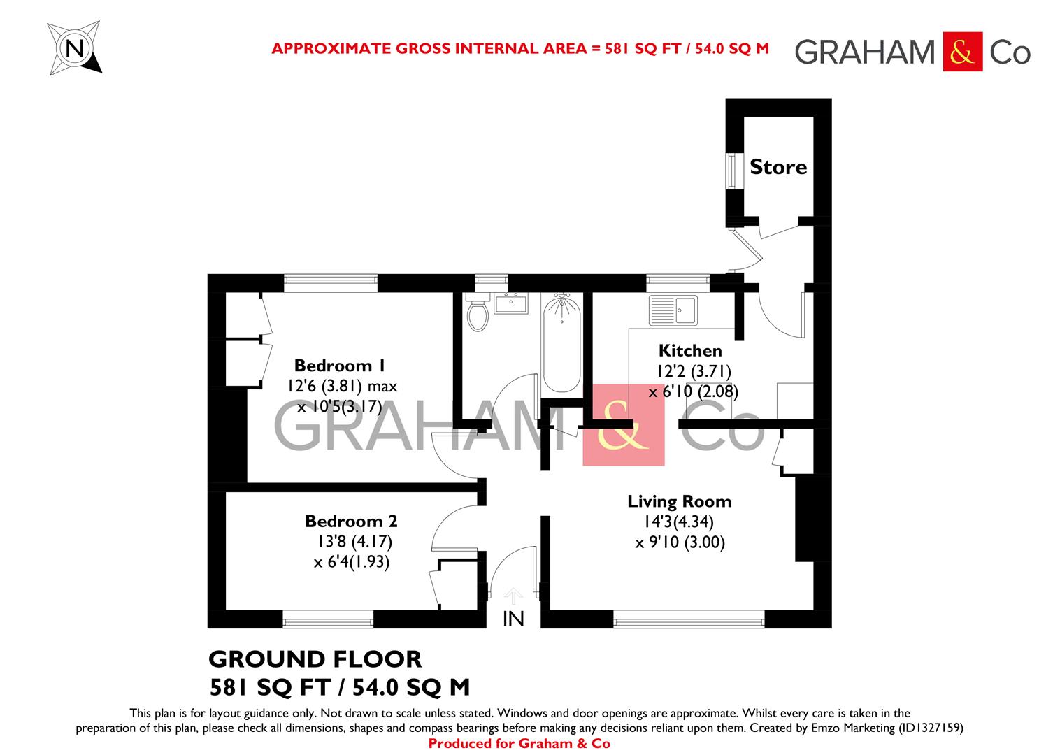 26, Micheldever Road, Whitchurch floorplan